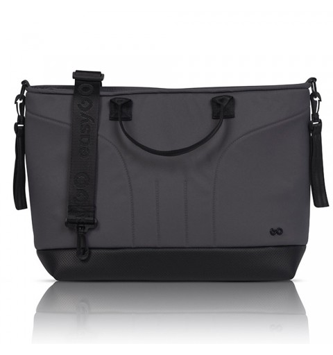 EasyGo - torba do wózka spacerowego Zoya, Hero  | Cloudy Gray